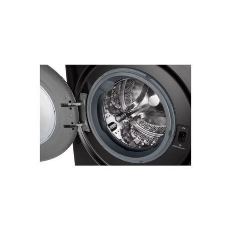 LG 13kg Platinum Black Front Loader Washing Machine - F4Y9LWP2ZB