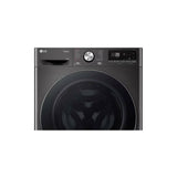 LG 13kg Platinum Black Front Loader Washing Machine - F4Y9LWP2ZB