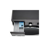 LG 13kg Platinum Black Front Loader Washing Machine - F4Y9LWP2ZB