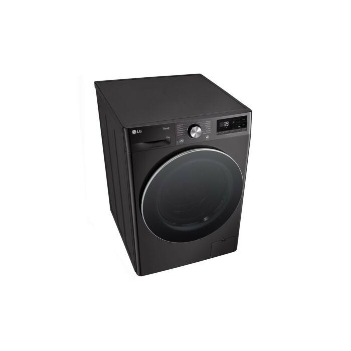 LG 13kg Platinum Black Front Loader Washing Machine - F4Y9LWP2ZB
