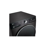 LG 13/8kg Black Finish Front Loader Washer Dryer Combo With AI DD™ & Steam+™ - F4Y9LCP2ZB