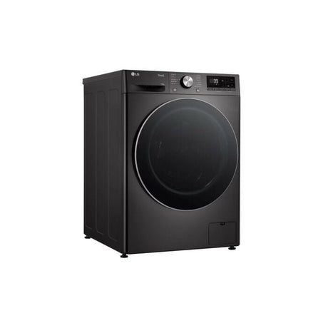 LG 13kg Platinum Black Front Loader Washing Machine - F4Y9LWP2ZB