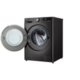 LG 13kg Platinum Black Front Loader Washing Machine - F4Y9LWP2ZB