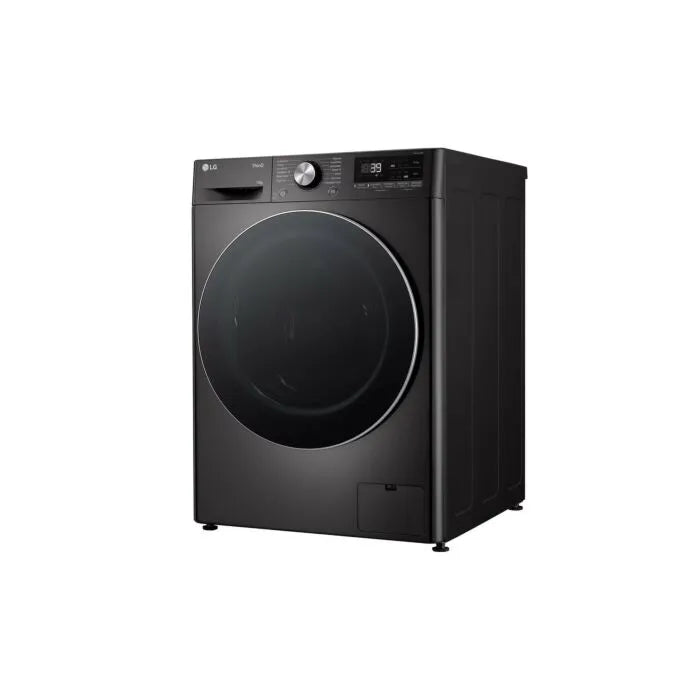 LG 13kg Platinum Black Front Loader Washing Machine - F4Y9LWP2ZB
