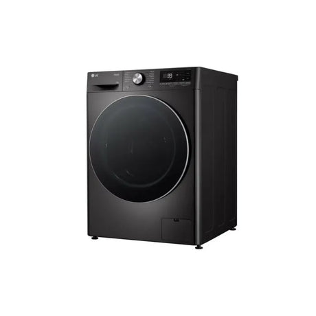 LG 13kg Platinum Black Front Loader Washing Machine - F4Y9LWP2ZB