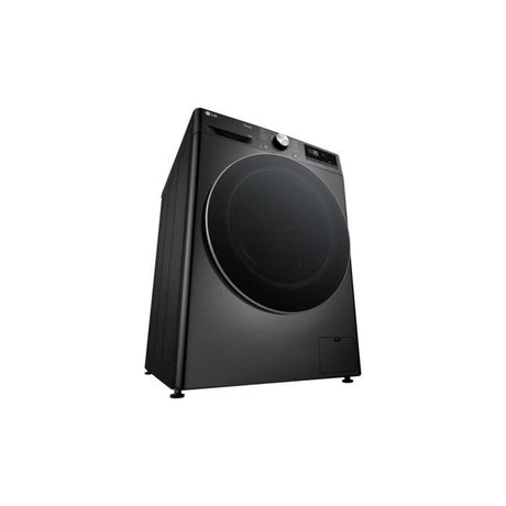 LG 13kg Platinum Black Front Loader Washing Machine - F4Y9LWP2ZB