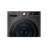 LG 9/5kg Black Finish Front Loader Washer Dryer Combo With AI DD™ A nd Steam+™ - F2Y9FCP2ZB