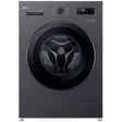 LG 7kg Middle Black Front Loader Washing Machine - F2Y1HYP6J