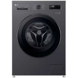 LG 7kg Middle Black Front Loader Washing Machine - F2Y1HYP6J