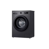 LG 7kg Middle Black Front Loader Washing Machine - F2Y1HYP6J