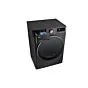 LG 9/5kg Black Finish Front Loader Washer Dryer Combo With AI DD™ A nd Steam+™ - F2Y9FCP2ZB