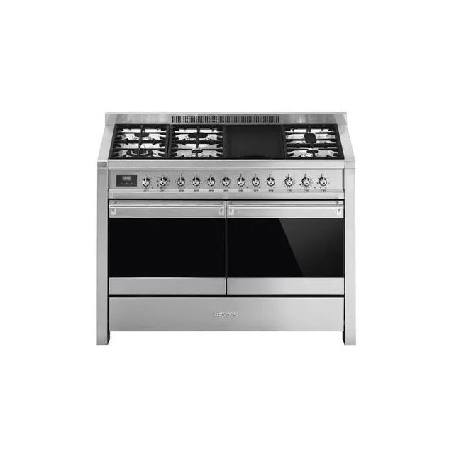 Smeg 120cm Double Oven F/Standing - A4-81