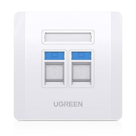 uGreen Dual Wall Socket internet LAN and Telephone