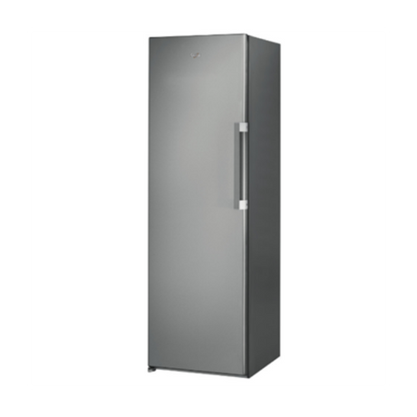 Whirlpool 260l Inox Full Freezer - UW8F1CXBN