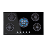 Grundig 90cm Gas on Glass Hob - GIGG9235150X