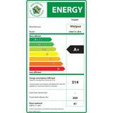 Whirlpool 260l Inox Full Freezer - UW8F1CXBN