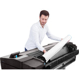 HP Designjet T1700 large format printer Thermal inkjet Colour 2400 x 1200 DPI 1118 x 1676 mm