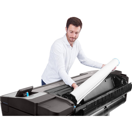 HP Designjet T1700 large format printer Thermal inkjet Colour 2400 x 1200 DPI 1118 x 1676 mm