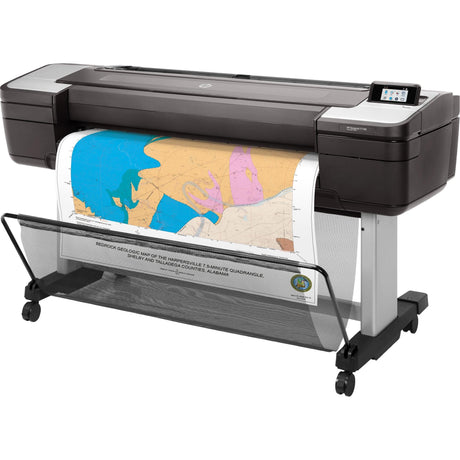 HP Designjet T1700 large format printer Thermal inkjet Colour 2400 x 1200 DPI 1118 x 1676 mm