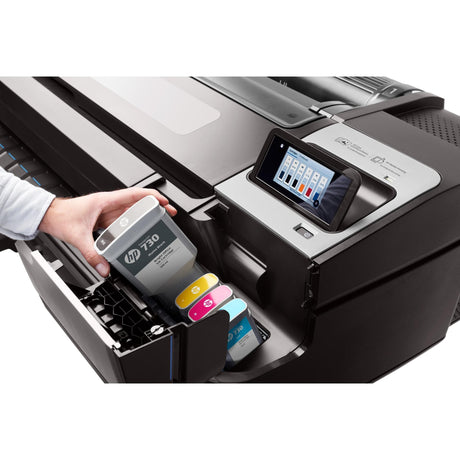 HP Designjet T1700 large format printer Thermal inkjet Colour 2400 x 1200 DPI 1118 x 1676 mm