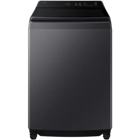Samsung 17.5kg Deep Charcoal Top Loader Washing Machine - WA80F18S8CFA