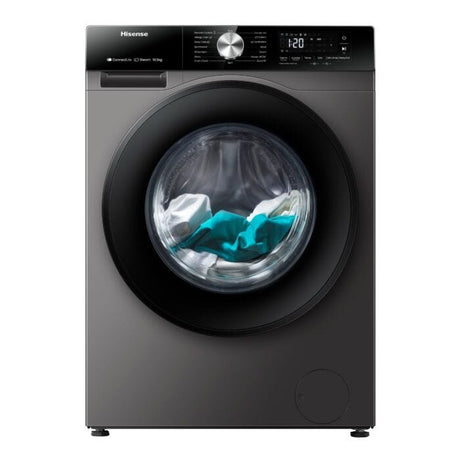Hisense 10.5kg Grey Front Loader Washing Machine - WF3S1043BT