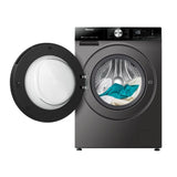 Hisense 10.5kg Grey Front Loader Washing Machine - WF3S1043BT