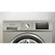 Siemens 8kg Silver Inox Front loader Washing Machine - WM14U288ZA