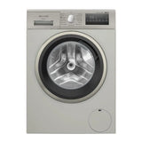 Siemens 8kg Silver Inox Front loader Washing Machine - WM14U288ZA