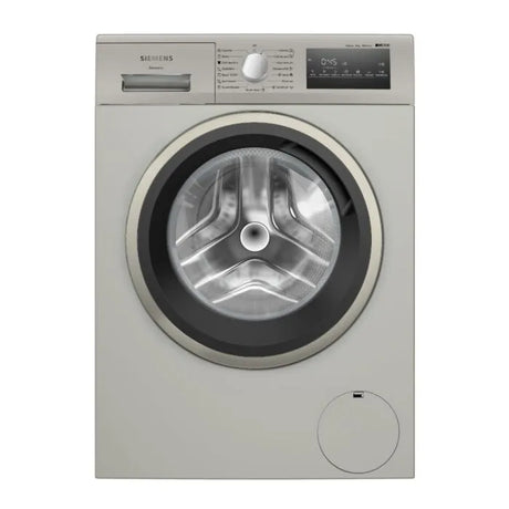Siemens 8kg Silver Inox Front loader Washing Machine - WM14U288ZA
