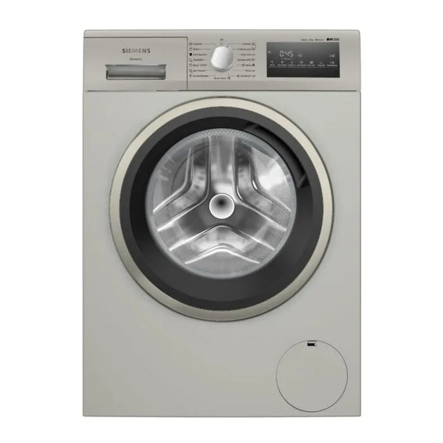 Siemens 8kg Silver Inox Front loader Washing Machine - WM14U288ZA