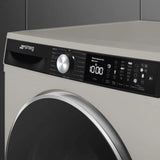 Smeg 8kg Silver A+++ & Steam Washing Machine - WM3T84SSA