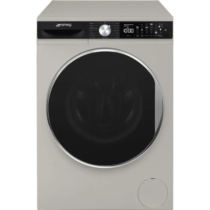 Smeg 8kg Silver A+++ & Steam Washing Machine - WM3T84SSA
