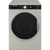 Smeg 8kg Silver A+++ & Steam Washing Machine - WM3T84SSA