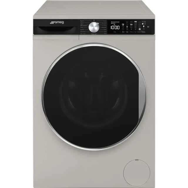 Smeg 8kg Silver A+++ & Steam Washing Machine - WM3T84SSA