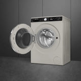 Smeg 8kg Silver A+++ & Steam Washing Machine - WM3T84SSA