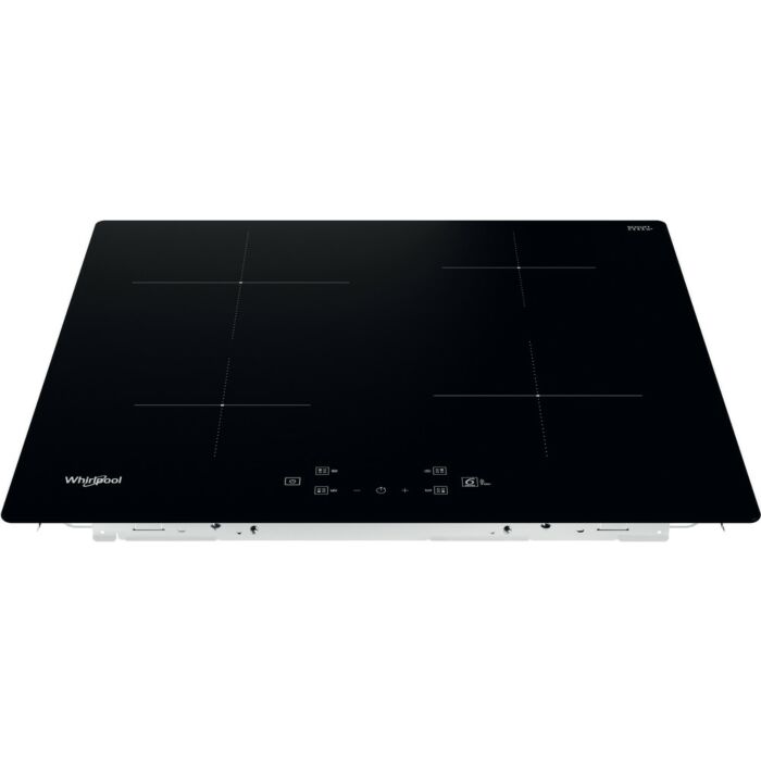 Whirlpool 60cm Black Induction Glass-Ceramic Hob - WSQ2160NE