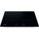 Whirlpool 60cm Black Induction Glass-Ceramic Hob - WSQ2160NE