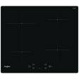 Whirlpool 60cm Black Induction Glass-Ceramic Hob - WSQ2160NE