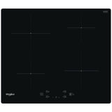 Whirlpool 60cm Black Induction Glass-Ceramic Hob - WSQ2160NE