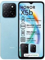 Honor X5b 4G Dual Sim 64GB (Blue, 64 GB)