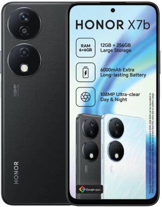 Honor X7b 4G Dual Sim Pre Owned (A Grade) (Black, 256 GB)