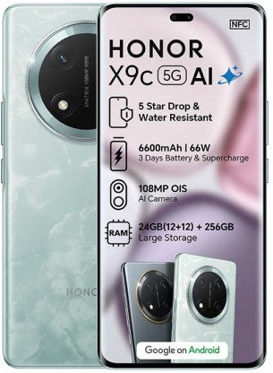 Honor X9c 5G Dual Sim 256GB (Blue, 256 GB) (12 GB RAM)