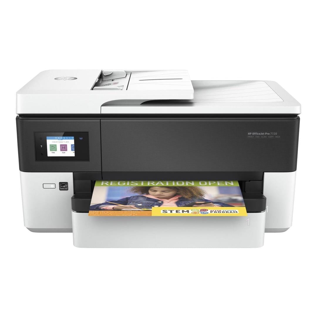 HP OfficeJet Pro 7720 A3 Multifunction Colour Inkjet Business Printer (Open Box)