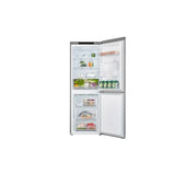 LG 301Lt Platinum Silver Combi Fridge - GC-F369NLJM