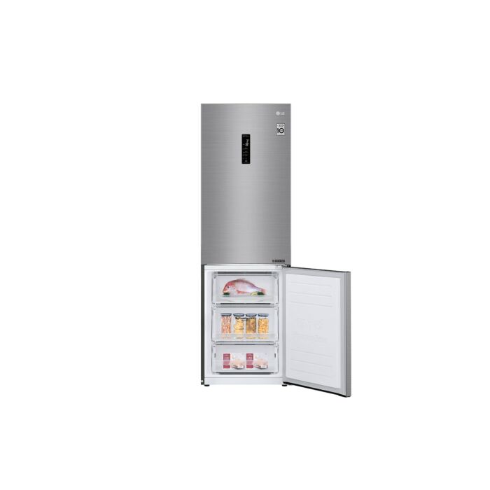 LG 341Lt Combi Refrigerator - GC-B459NLXM
