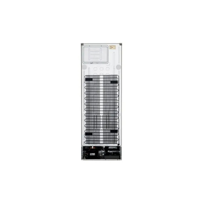LG 301Lt Platinum Silver Combi Fridge - GC-F369NLJM