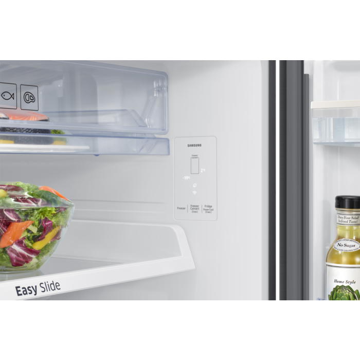 Samsung 540l Black Combi Fridge - RT53DG7B10B1FA