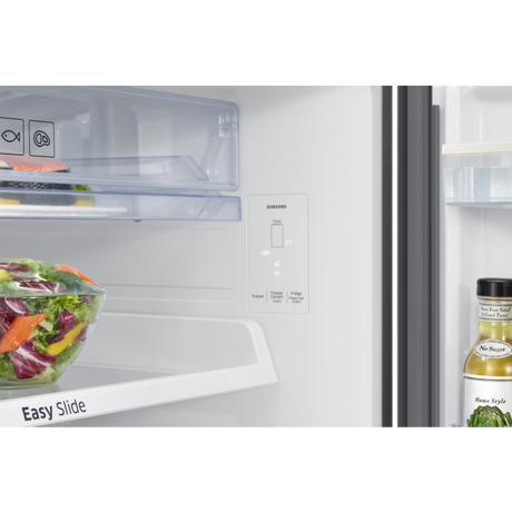 Samsung 540l Black Combi Fridge - RT53DG7B10B1FA