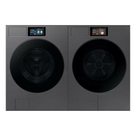 Samsung 20kg Dark Steel Front Loader AI Washing Machine - WF90F20ADSFA